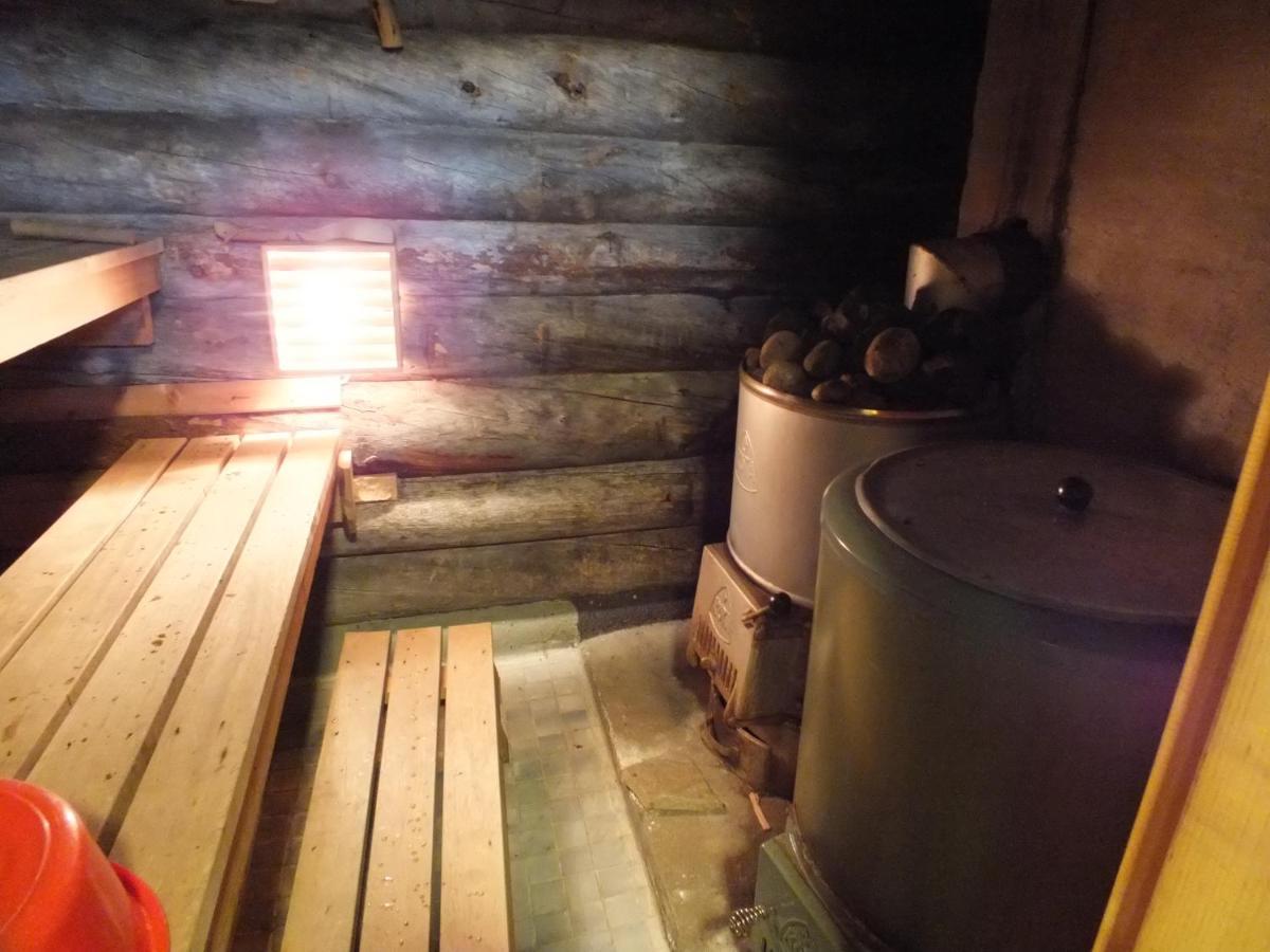 Cabin At Huskies Farm Inari Exterior foto