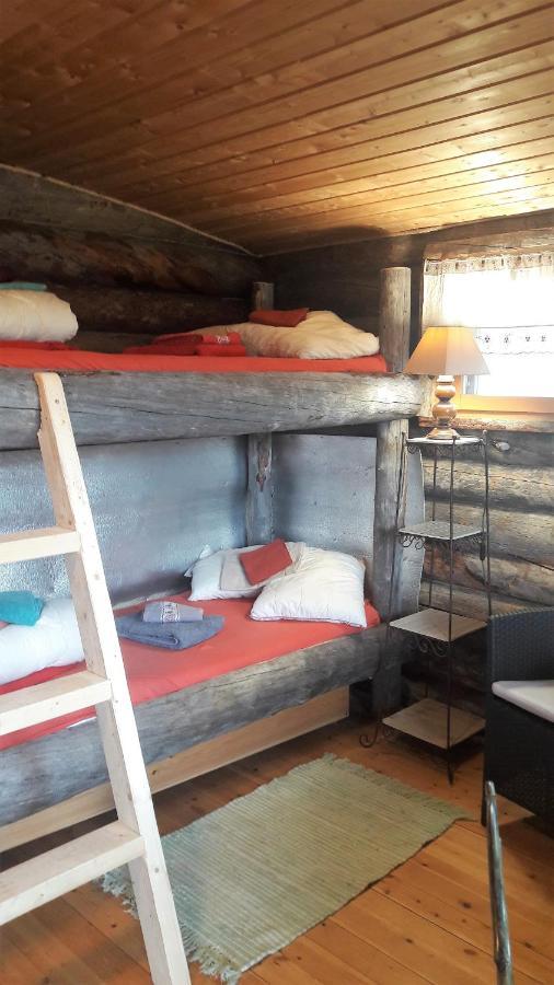 Cabin At Huskies Farm Inari Exterior foto